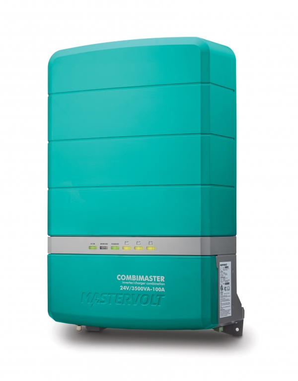 Mastervolt 35523500 CombiMaster 24/3500 Inverter/Charger 24v Input 120v 3500Watt Output