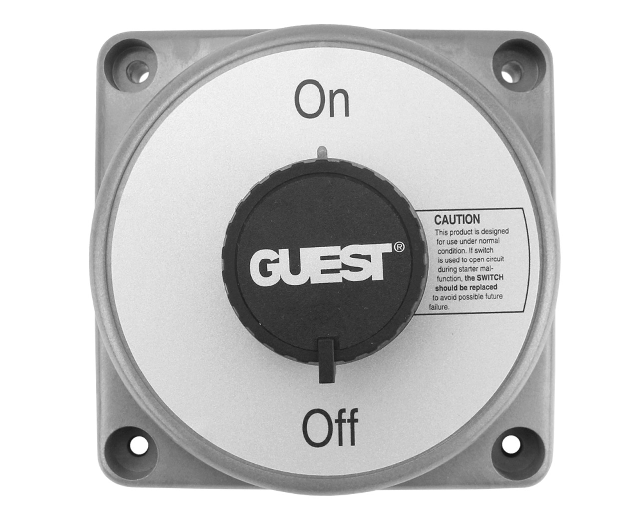 Guest 2303A Battery Switch Heavy Duty On/Off