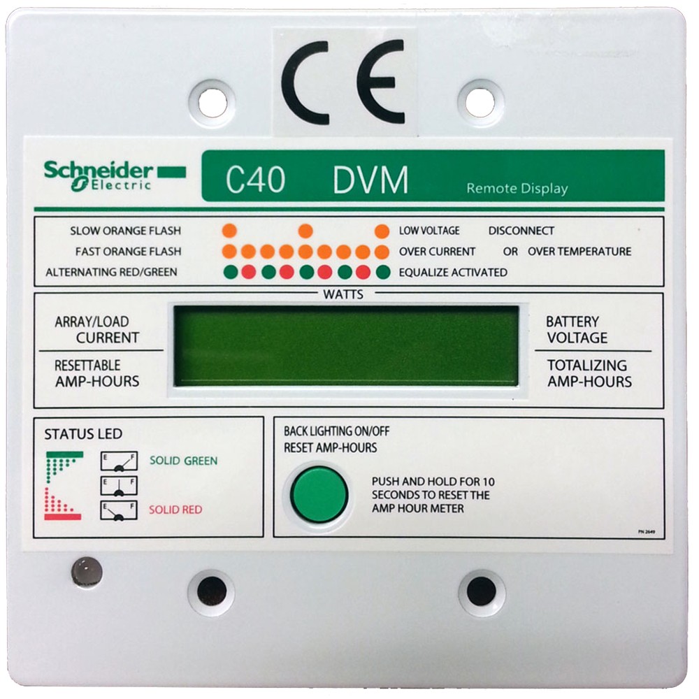 Xantrex CM/R-50 Remote with 50ft Cable