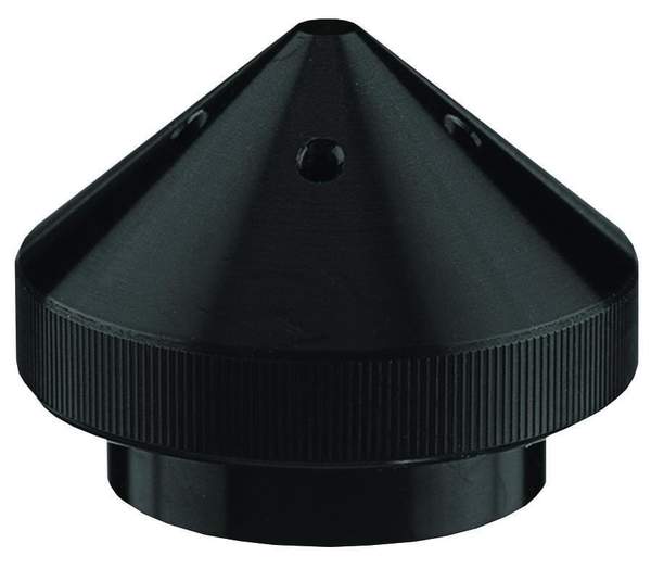TH Marine GFEL-MG-BK-DP G-Force Eliminator Black Prop Nut for Motorguide
