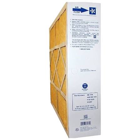 MJ Brunin MERV 11 Filter 20X25X5-1/4 M8-1056