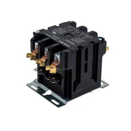 DiversiTech Contactor 3P 50A 24V TMX350A2