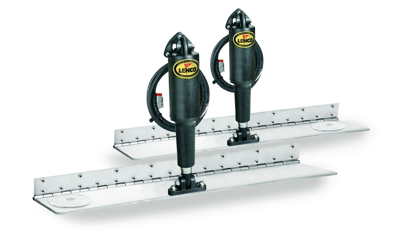 Lenco 15147-101 4inx30in Hybrid Trim Tab Kit 12V