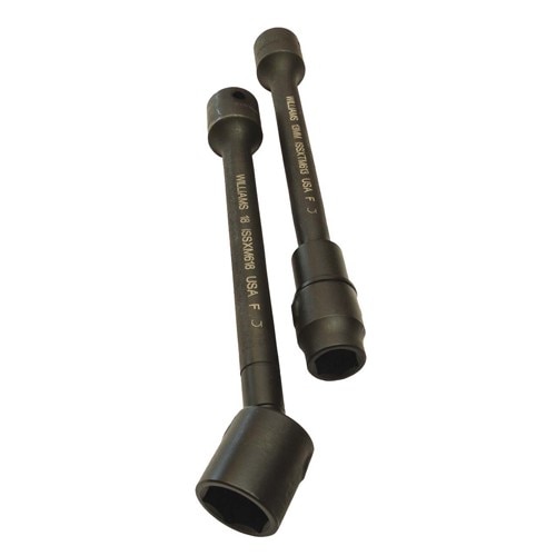 Williams SNPISSXTM915 Extension 1/2 Inch Black Oxide 15 mm 6-Point 243.1 mm