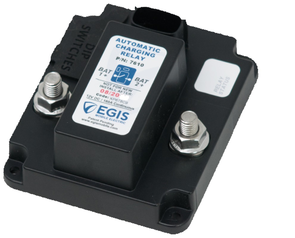 EGIS 7610-24 7610 Programable ACR 160A / 24v