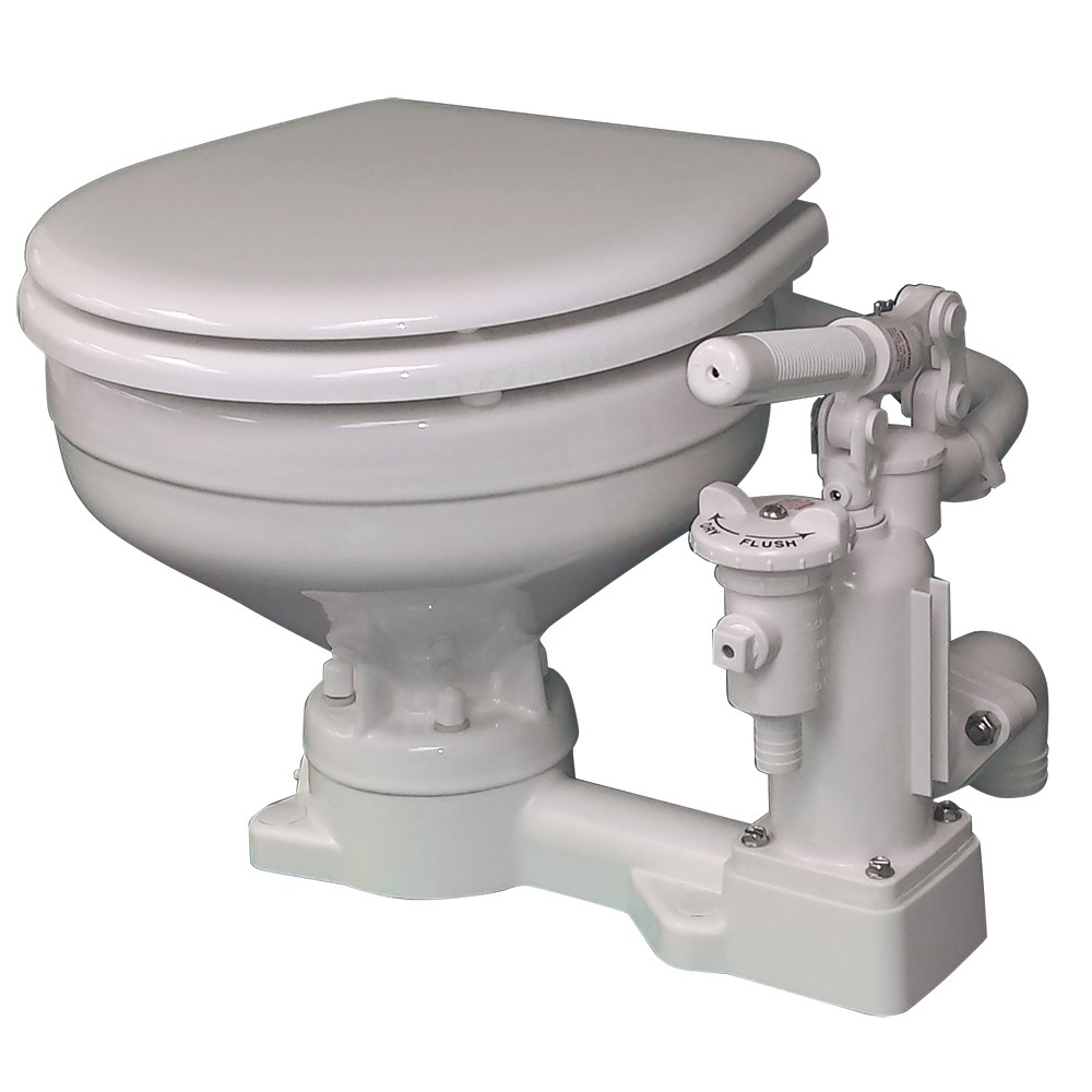 Raritan P102 PH SuperFlush Manual Toilet Household Size Bowl