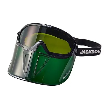 Jackson Safety JKS21002 Safety Goggles GPL500 Green Black Anti-Fog 5 IR Single