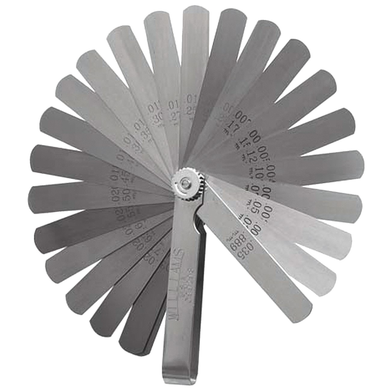 Williams SNPGS-1 Master Feeler Gauge Set