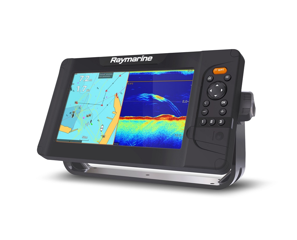 Raymarine E70533-00-102 Element 9S No Transducer Lighthouse North America Chart