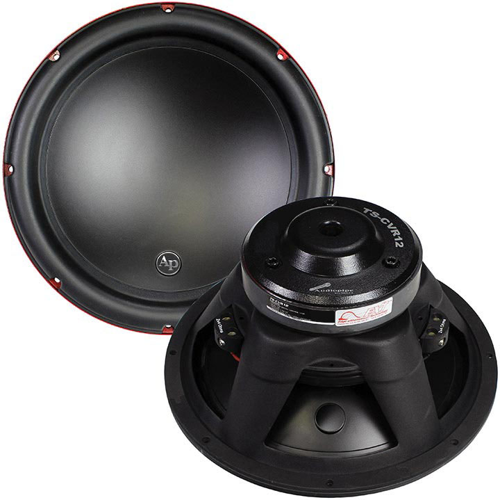 Audiopipe 12″ Woofer 350W RMS/750W Max Dual 4 Ohm Voice Coils
