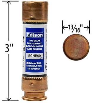 Edison Fuse Time Delay 60 Amp ECNR60