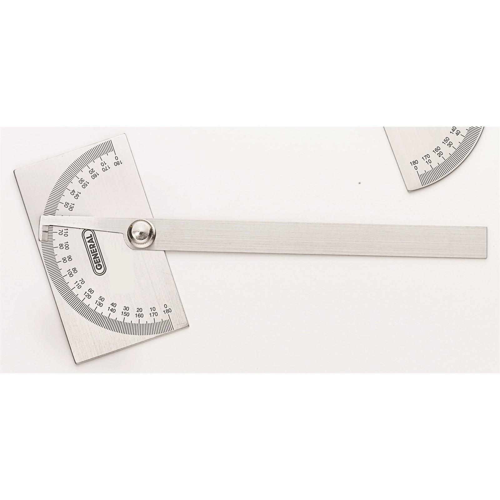 General Tools GTM18 Protractor Round Head