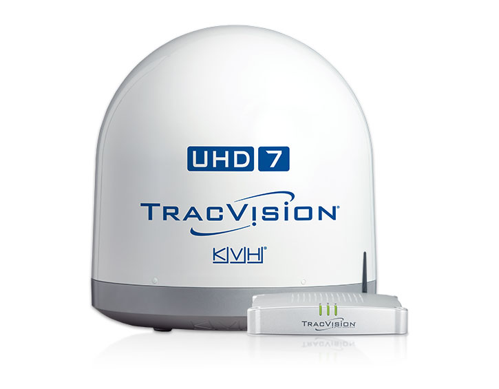 KVH 01-0423-01SL Tracvision UHD7 TV System