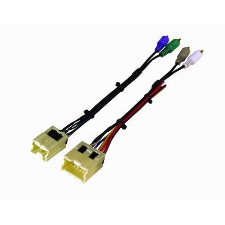 American International Amplifier Integration Harness for 1995-2010 Nissan with Infinity Amplifier