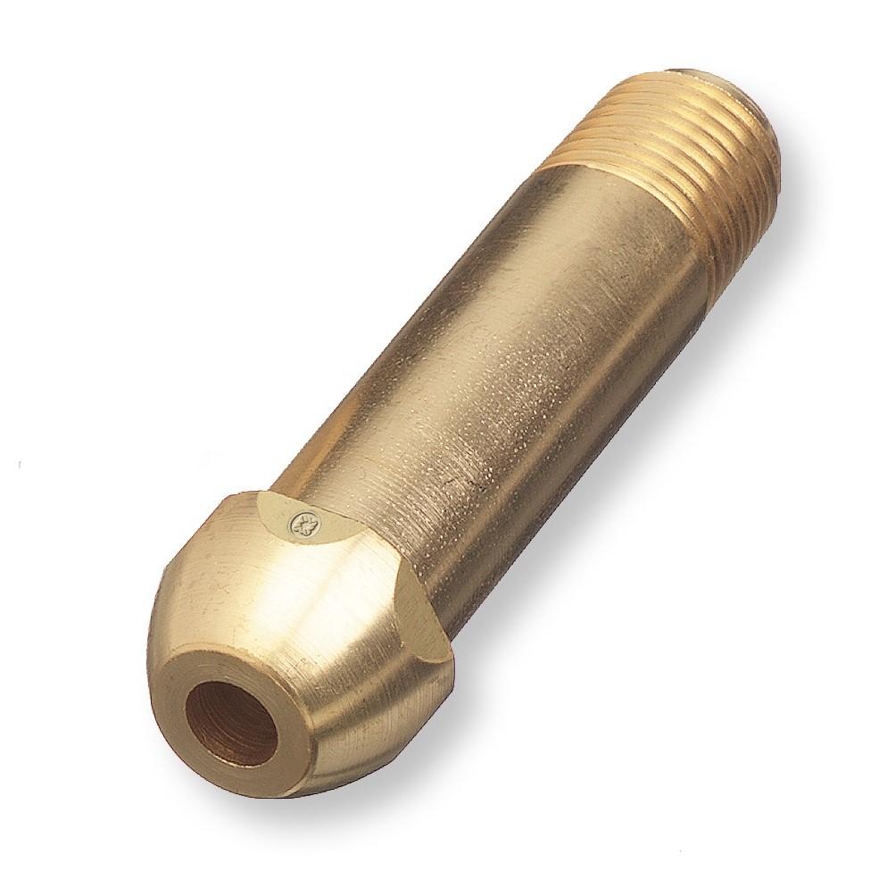 Western Enterprises WES15-11 Recessed Nipple Brass 5/16 Inch 500 to 3000 psig