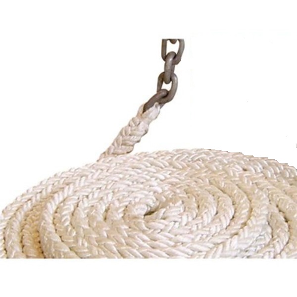 Lewmar HM15H200PX 15ft 5/16in G4 Chain & 200ft 5/8in 8 Plait Line