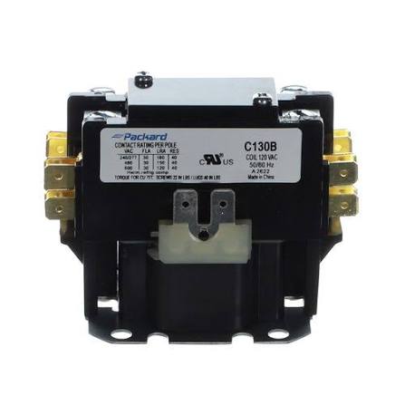 DiversiTech Contactor 1P 30A 120V TMX130B2