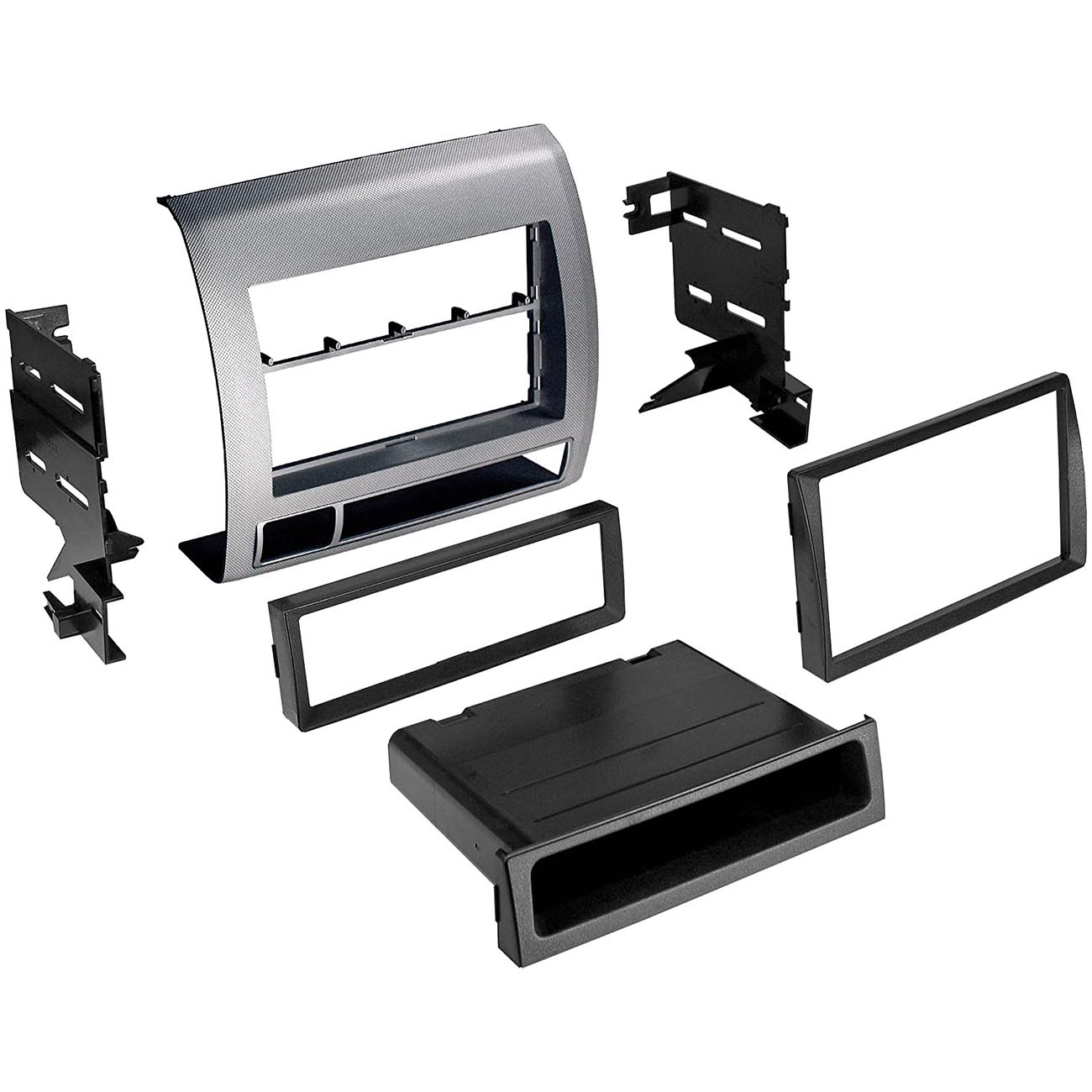 American International Installation Kit for 2005-2011 Toyota Tacoma (Silver)
