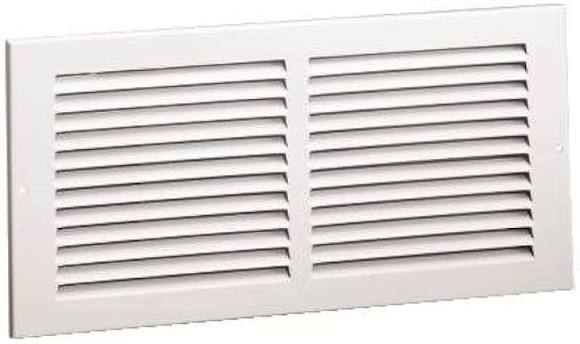 Hart & Cooley 672 16X25 013991 White Return Air Grille