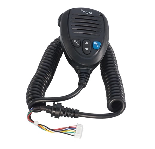 Icom HM205B Black Speaker Microphone for M424G/506