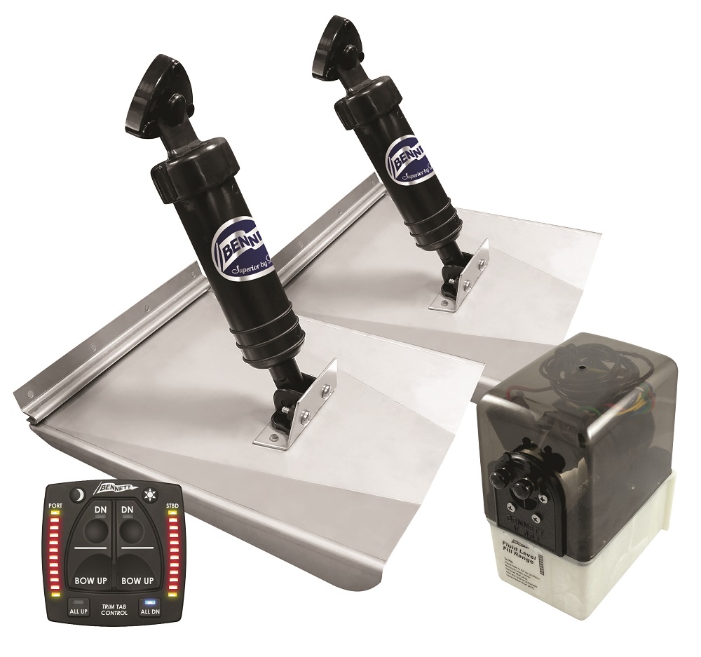 Bennett M120OBI M120 Trim Tabs with One Box Indication