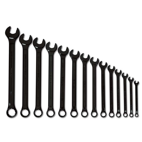 Williams SNPWS-1172BSC Sc Combo Wr Set Black 15-Pcs