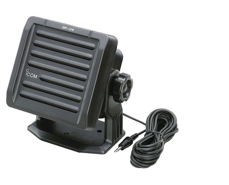Icom SP24 Black Remote Speaker