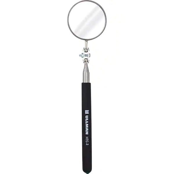 Ullman ULLHTC2 Telescoping Inspection Mirror Round 2-1/4 in dia
