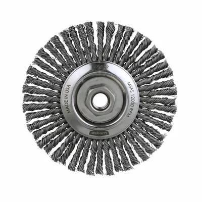 Osborn OSB99084R Stringer Bead Knot Wire Wheel