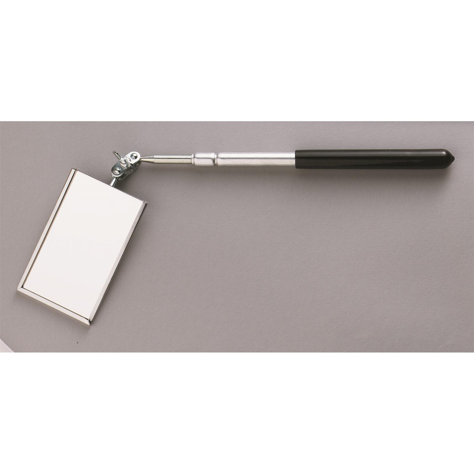 General Tools GTM560 3-1/2" x 2" Inspection Mirror 11-1/2" Extendable Arm