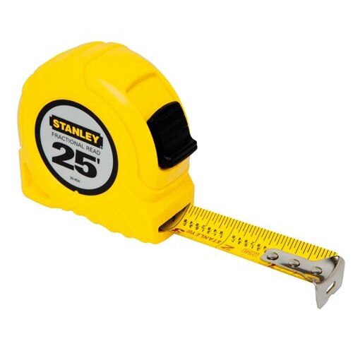 Stanley STN30-454 Tape Measure Tape Rule Fractional Read
