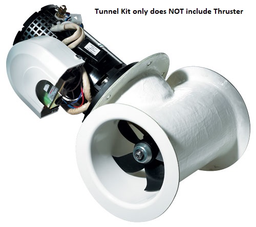 Lewmar 589310 185 Stern Thruster Tunnel Kit