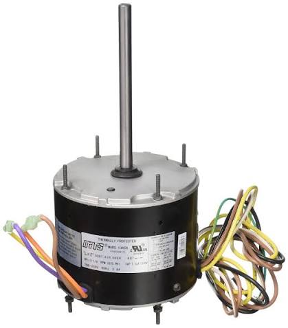 Mars Condenser Fan Motor 1/3-1/6 HP 1075R M10458