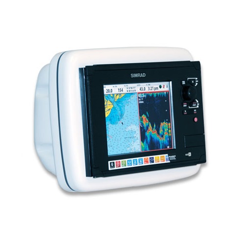 Navpod GP1808 Sailpod PRE-CUT for Simrad NSS8