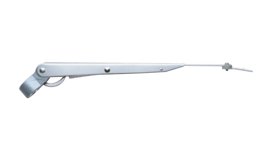 Marinco 33012A Deluxe 10 to 14 Inch Adjustable Length Black Stainless Steel Wiper Arm