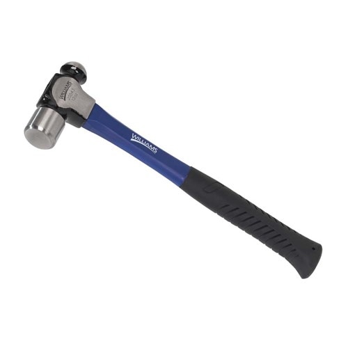 Williams SNP20543 Ball Pein Hammer 12 Oz Fiberglass