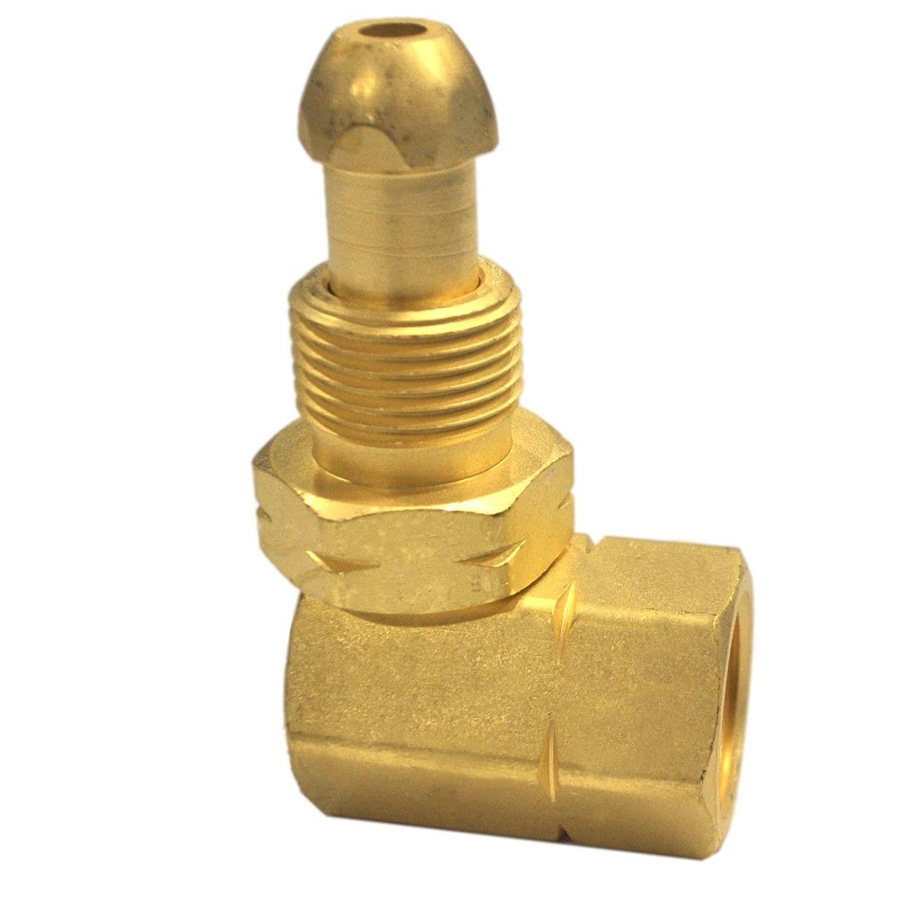 Western Enterprises WES820 Adapter CGA 510 X 510 90DEG