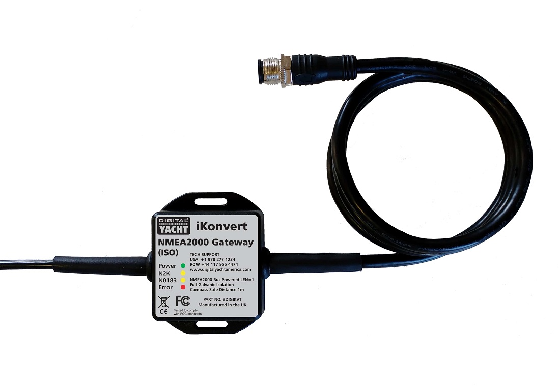 Digital Yacht ZDIGIKVT IKonvert NMEA 2000/0183 Gateway Converter