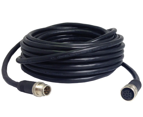 Humminbird 760025-1 AS-ECX-30E Cable 8 Pin Extension 30ft