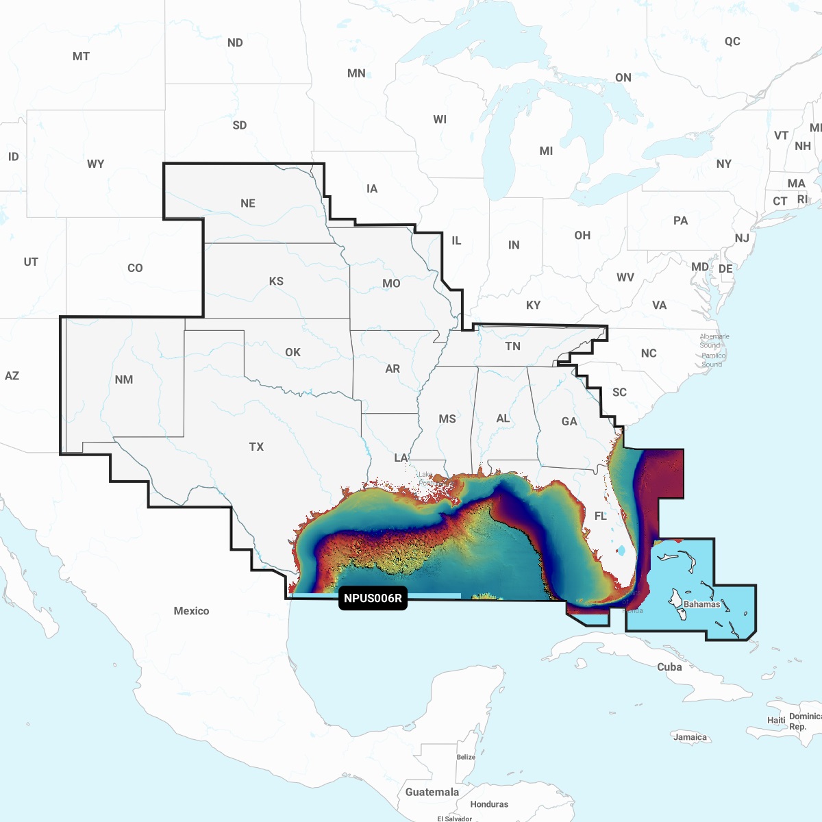 Navionics 010-C1369-40 Platinum+ NPUS006R U.S. South MicroSD