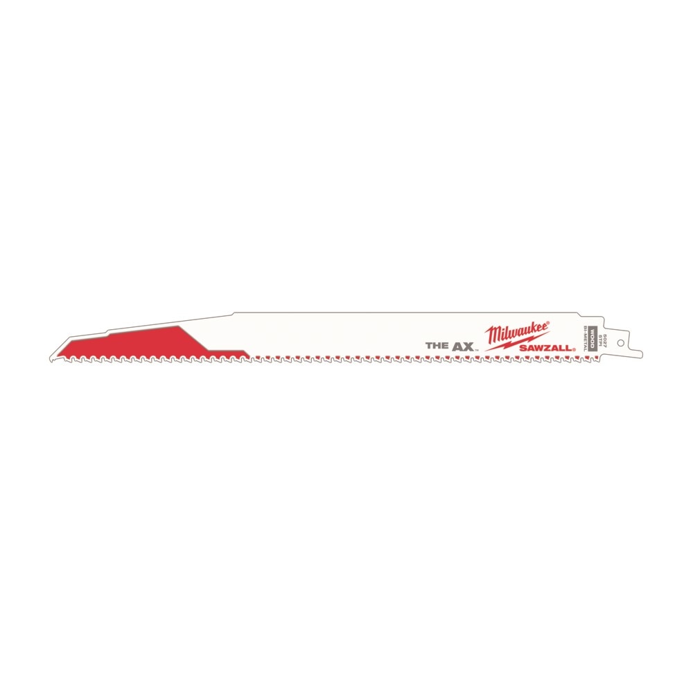Milwaukee MIL48-00-5027 Reciprocating Saw Blade 12 Inch Bi-Metal 1 Inch 60