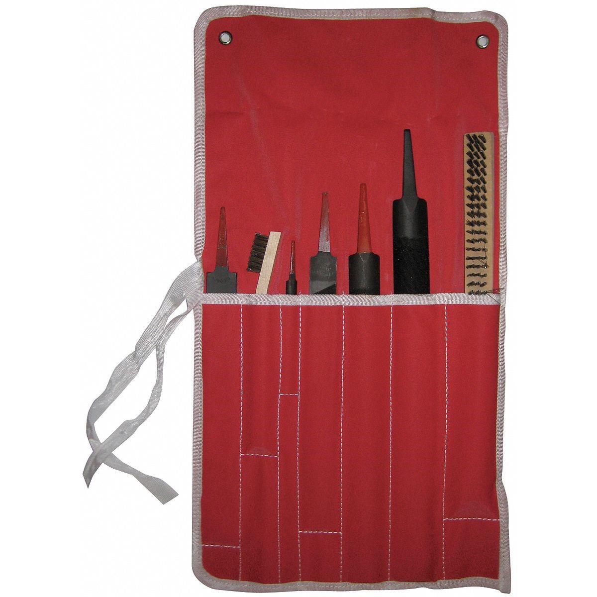Simonds SIM78761530 7pc.BLACKMAXI Welder File Kit 10 in Spot Weld File