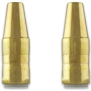 XTRweld XTRNST-3818B 3/8" 1/8" Recess Brass Be Bernard Centerfire Series