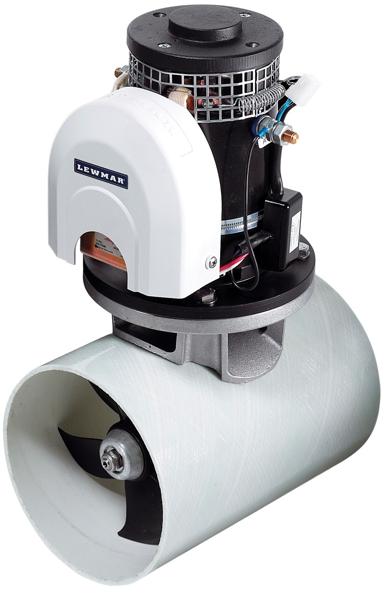 Lewmar 590013LEW 185TT6.0 Kw 8HP Gen2 24v Bow Thruster