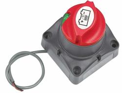 BEP 701-MD Mini Battery Switch 275 Amp Continuous Motorized