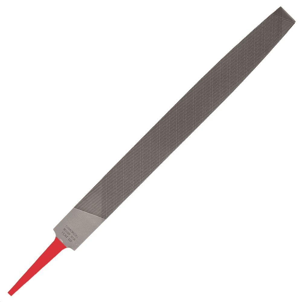 Simonds SIM73233000 Flat Smooth File 8" American