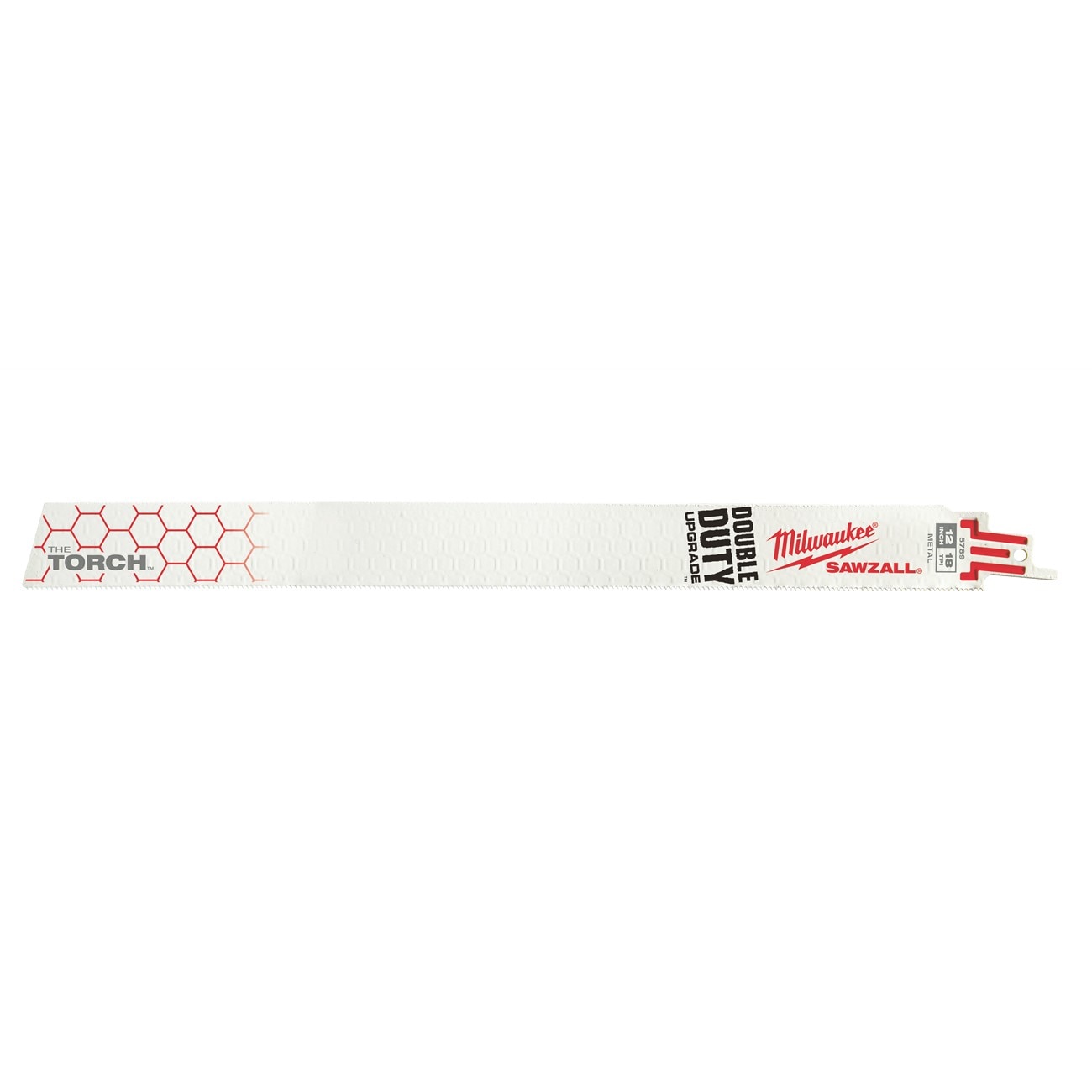 Milwaukee MIL48-00-5789 Reciprocating Saw Blade 12 Inch Bi-Metal 1 Inch 216