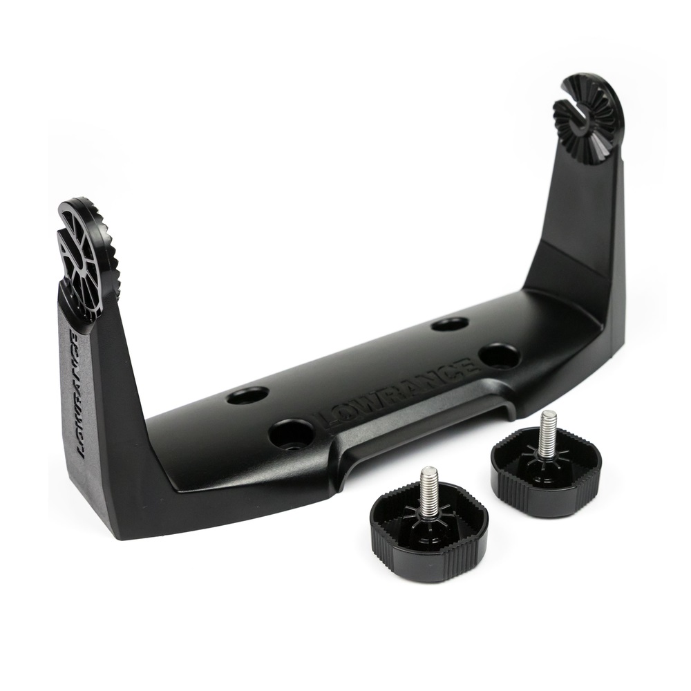 Lowrance 000-11019-001 Gimbal Bracket and Knobs for 7in G2 Touch, HDS G3 Elite Hook