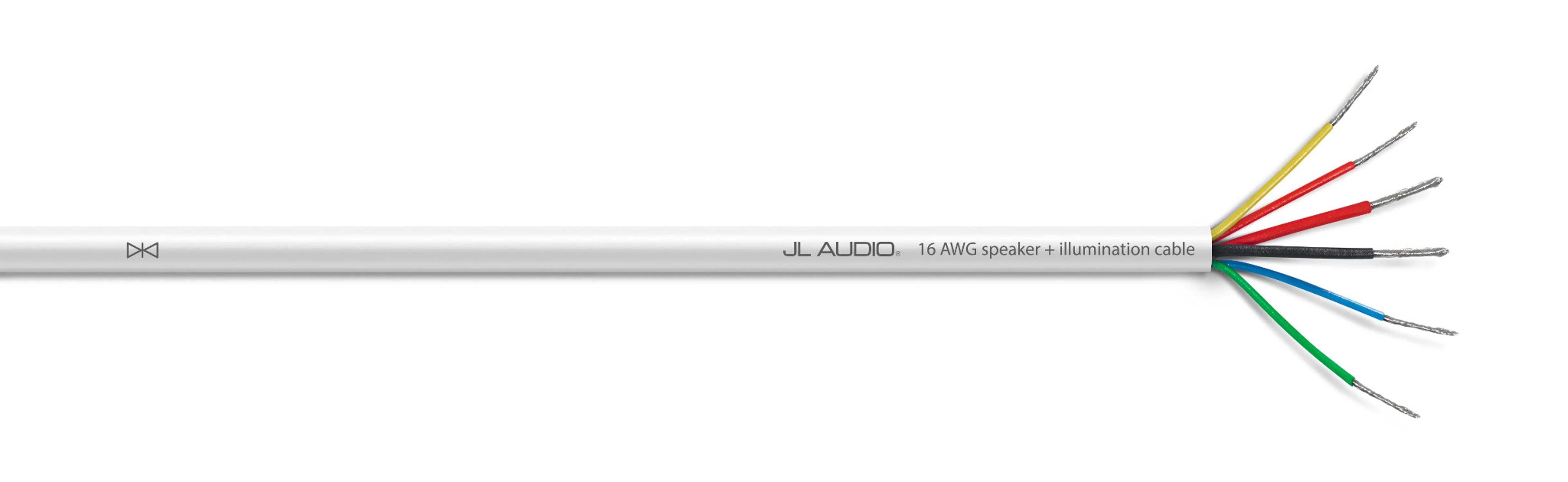 JL Audio 010-13423-00 Multifunction Cable 250 Ft 6-Conductor