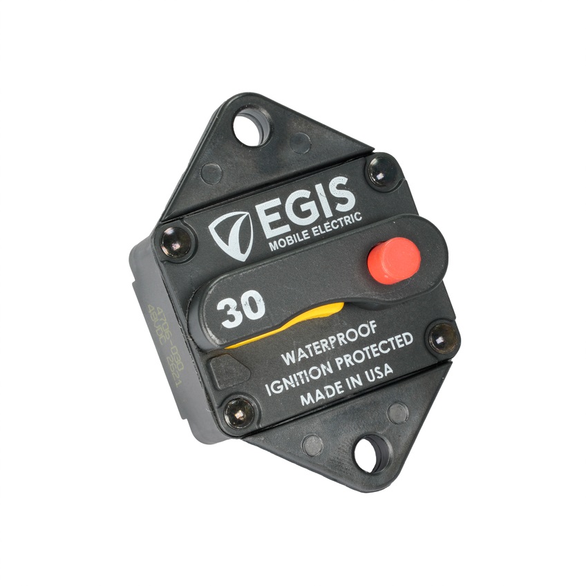 EGIS 4706-030 285-Series 30 Amp Circuit Breaker Panel Mount
